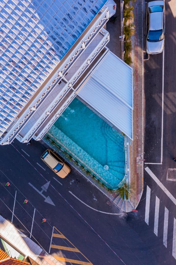 Hotel Recanto Do Rouxinol Piratuba Exterior foto