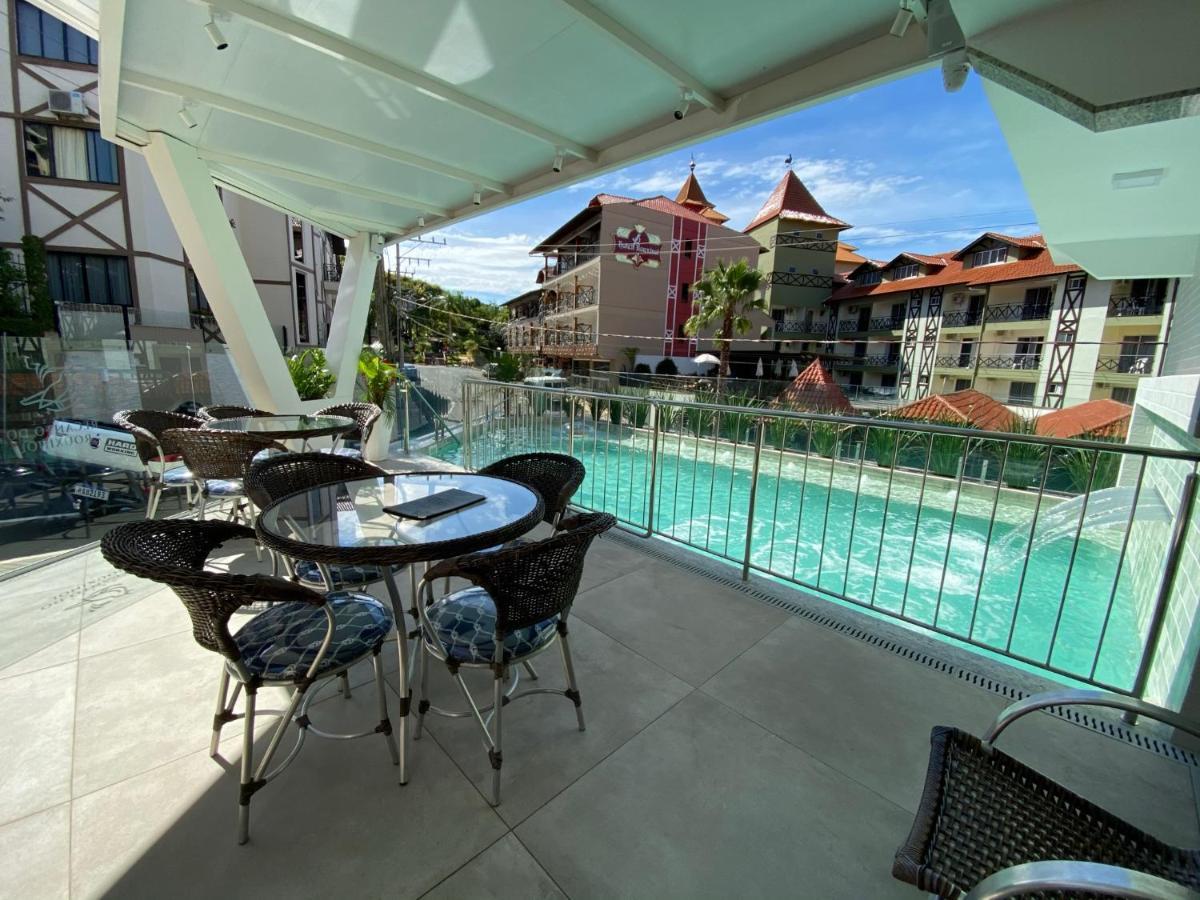 Hotel Recanto Do Rouxinol Piratuba Exterior foto