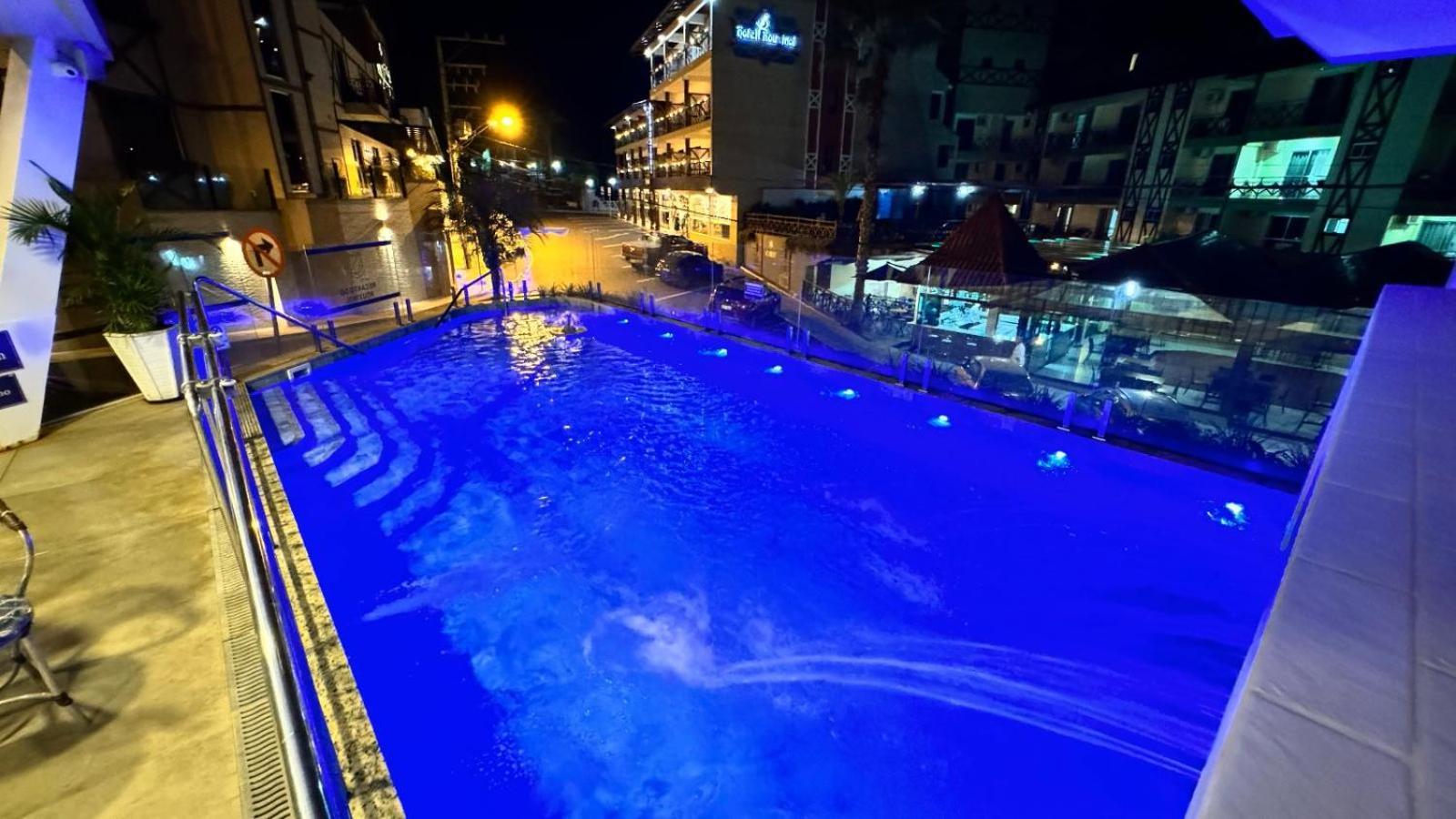 Hotel Recanto Do Rouxinol Piratuba Exterior foto